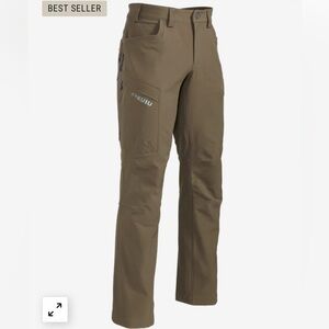 KUIU Attack Men’s Hunting Pants. Brown. Size 32. Like New.